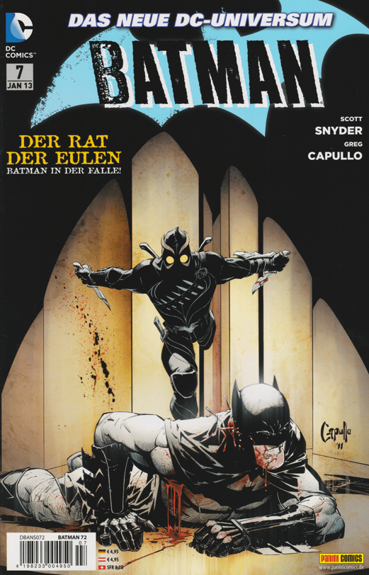 Batman Heft 7 (Panini, 2012 - 2017) - secondcomic