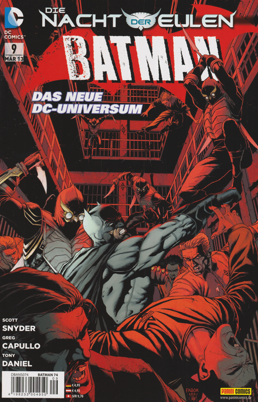 Batman Heft 9 (Panini, 2012 - 2017) - secondcomic