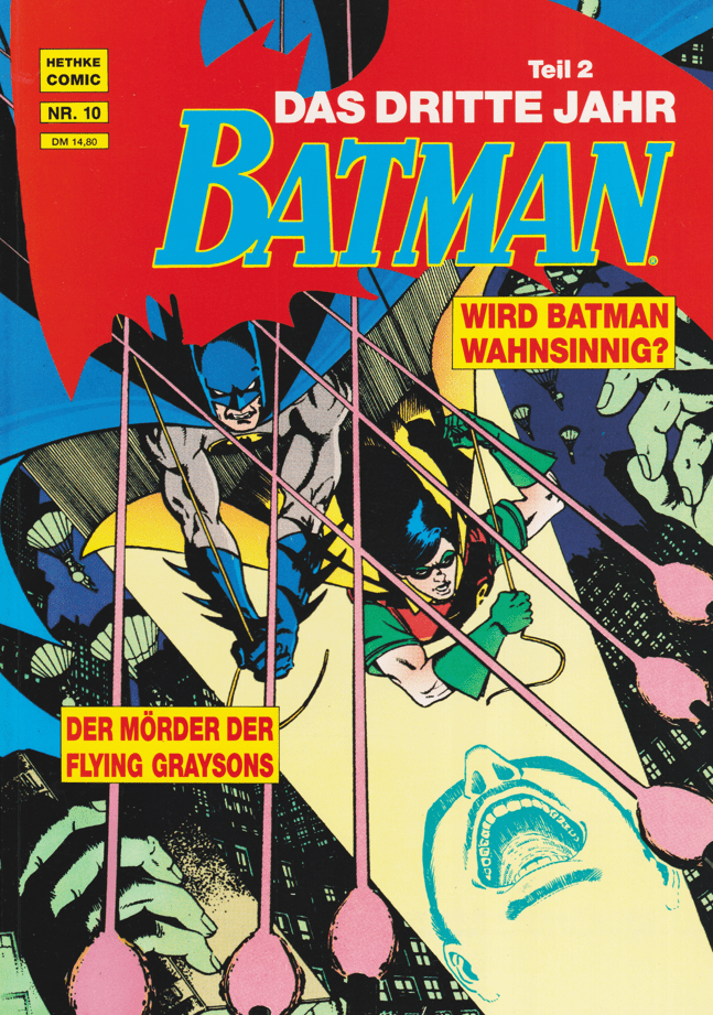 Batman Nr. 10: Das dritte Jahr (Teil 2) (Album, Hethke, 1989 - 1992) - secondcomic
