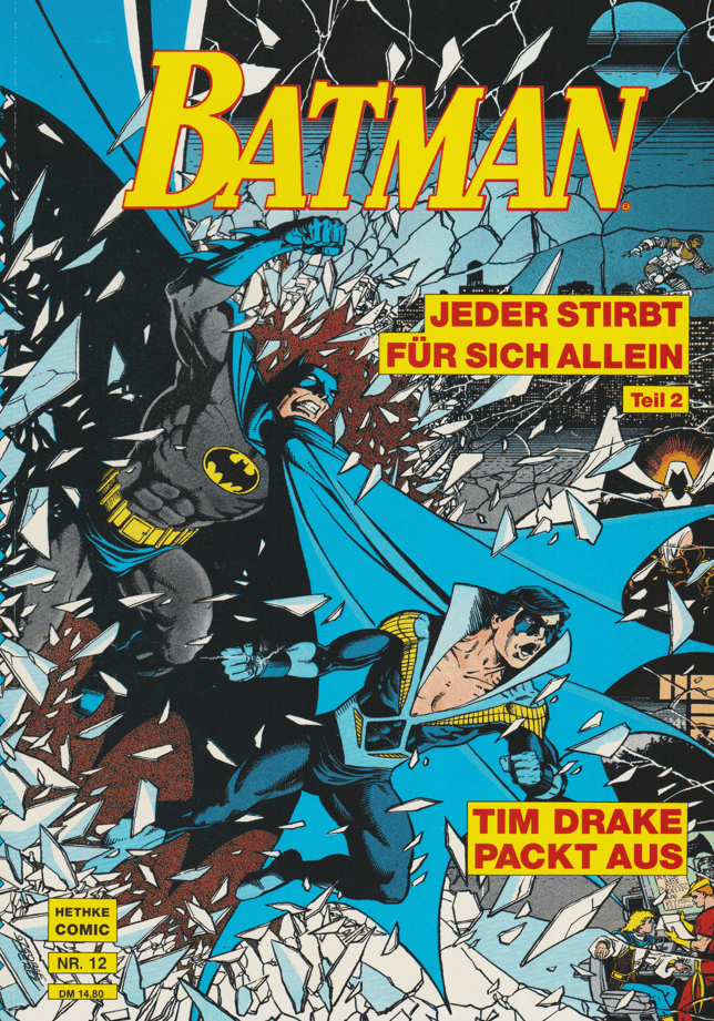 Batman Nr. 12: Jeder stirbt für sich allein (Teil 2) (Album, Hethke, 1989 - 1992) - secondcomic