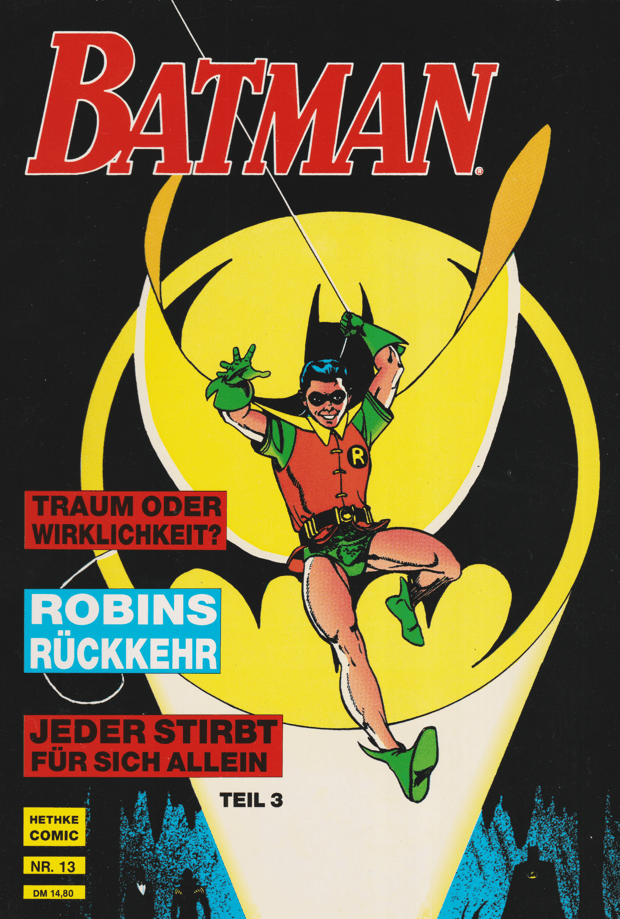 Batman Nr. 13: Jeder stirbt für sich allein (Teil 3) (Album, Hethke, 1989 - 1992) - secondcomic