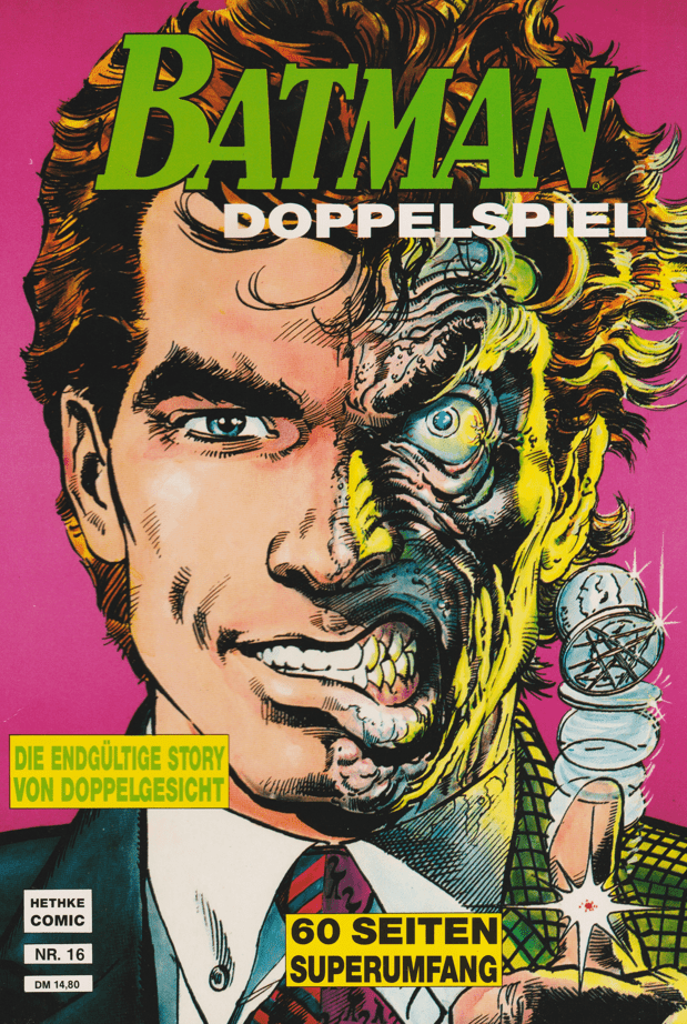 Batman Nr. 16: Doppelspiel (Album, Hethke, 1989 - 1992) - secondcomic
