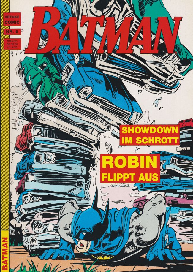 Batman Nr. 6 (Heft GF, Hethke, 1989 - 1991) - secondcomic