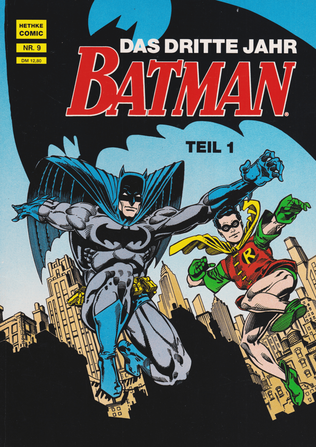 Batman Nr. 9: Das dritte Jahr (Teil 1) (Album, Hethke, 1989 - 1992) - secondcomic