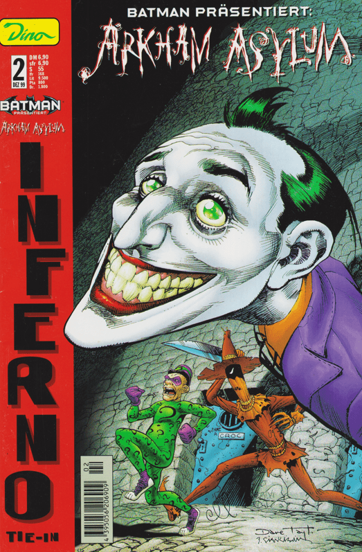 Batman präsentiert Heft 2: Arkham Asylum (Dino, 1999 - 2001) - secondcomic