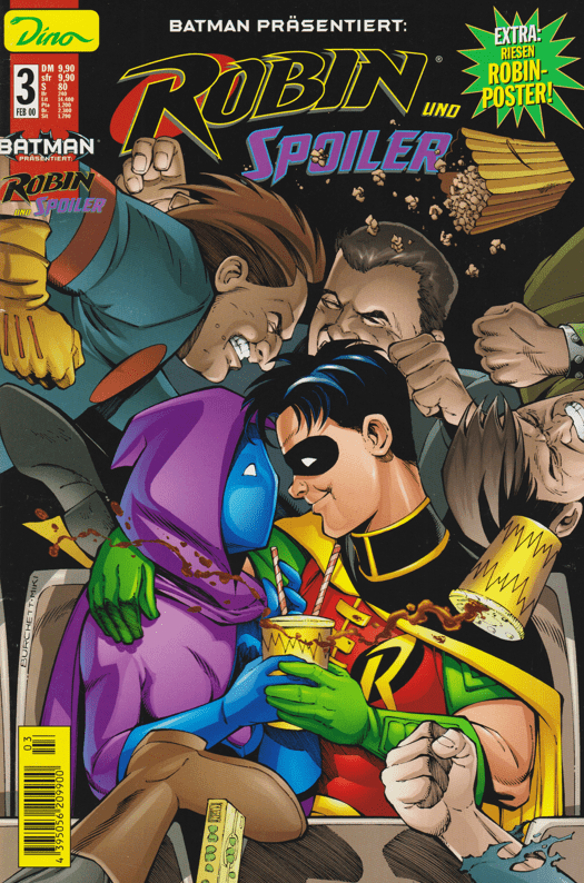 Batman präsentiert Heft 3: Robin und Spoiler (Dino, 1999 - 2001) - secondcomic