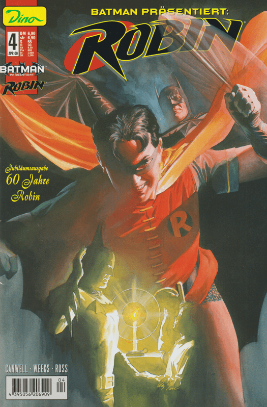 Batman präsentiert Heft 4: Robin (Dino, 1999 - 2001) - secondcomic