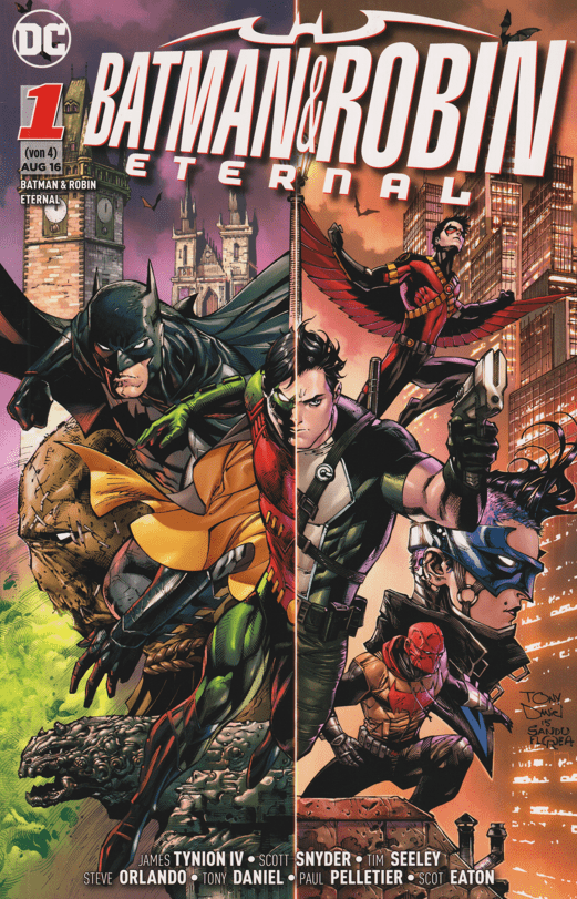 Batman & Robin Eternal Nr. 1: Batmans Geheimnis (Panini, 2016) - secondcomic