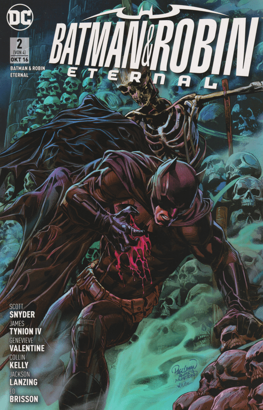 Batman & Robin Eternal Nr. 2: Engel des Todes (Panini, 2016) - secondcomic