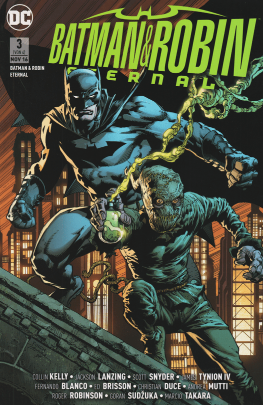 Batman & Robin Eternal Nr. 3: Mörderischer Pakt (Panini, 2016) - secondcomic