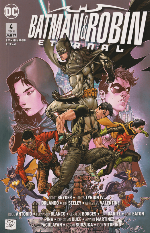 Batman & Robin Eternal Nr. 4: Die Batman - Armee (Panini, 2016) - secondcomic