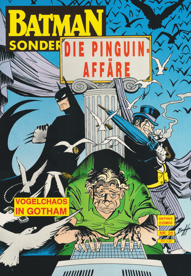 Batman Sonderband Nr. 28: Die Pinguin - Affäre (Hethke, 1989 - 1992) - secondcomic