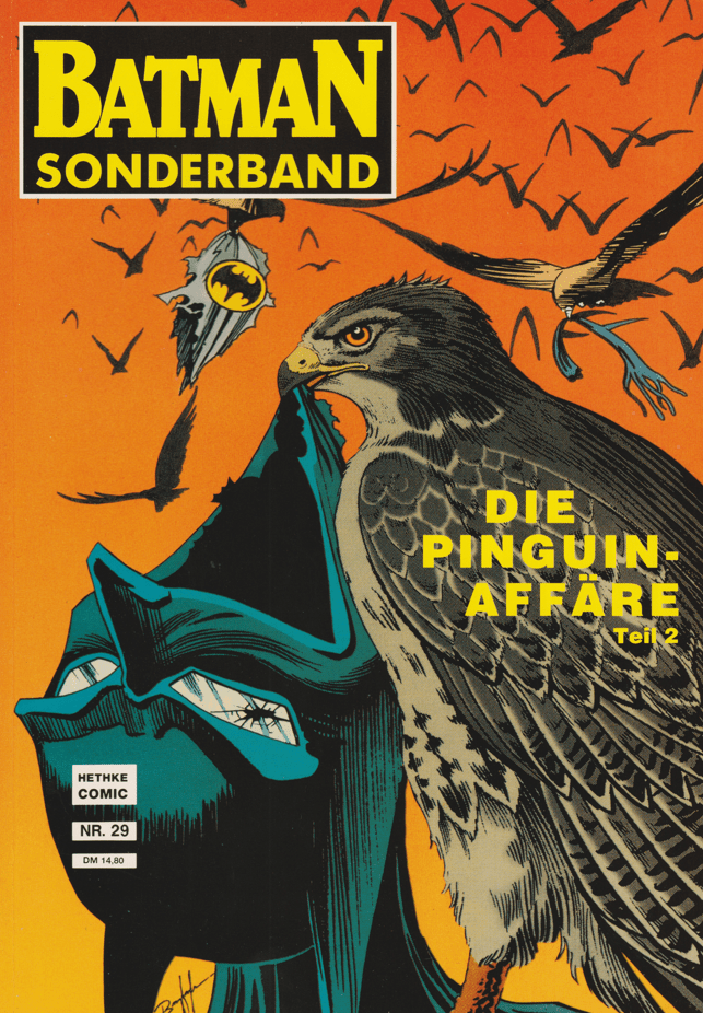 Batman Sonderband Nr. 29: Die Pinguin - Affäre Teil 2 (Hethke, 1989 - 1992) - secondcomic