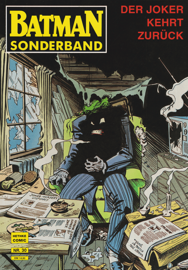 Batman Sonderband Nr. 30: Der Joker kehrt zurück (Hethke, 1989 - 1992) - secondcomic