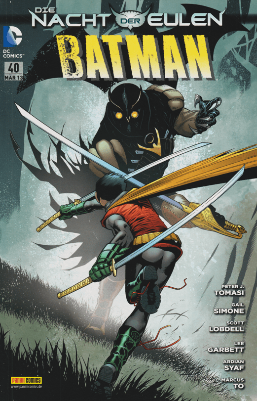 Batman Sonderband Nr. 40: Die Nacht der Eulen (Panini, 2004 - 2016) - secondcomic