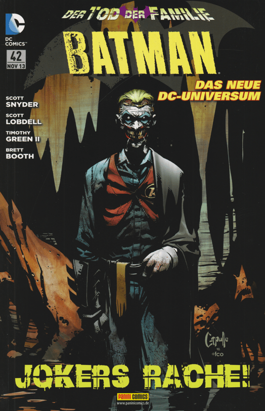 Batman Sonderband Nr. 42: Der Tod der Familie (Panini, 2004 - 2016) - secondcomic