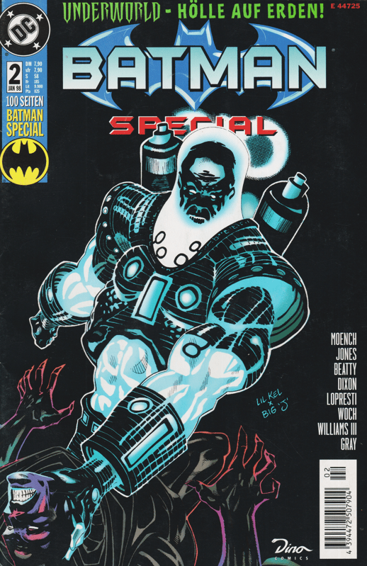 Batman Special Heft 2 (Dino, 1997 - 2000) - secondcomic