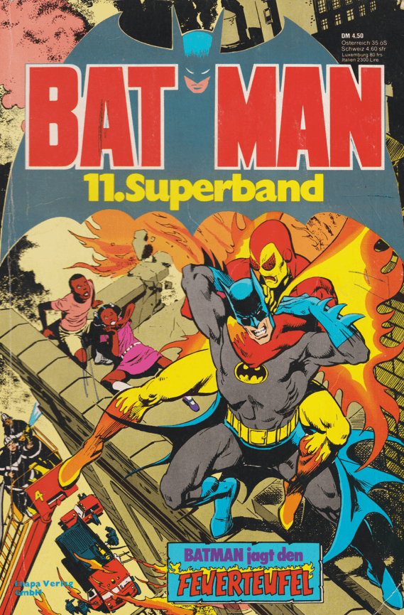 Batman Superband 11 (Ehapa, 1974 - 1986) - secondcomic