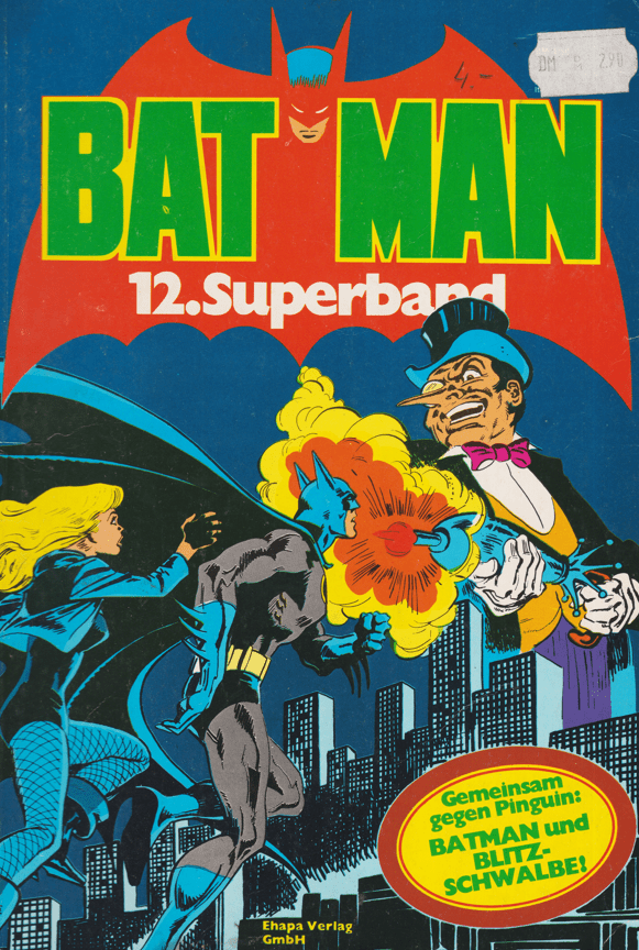 Batman Superband 12 (Ehapa, 1974 - 1986) - secondcomic