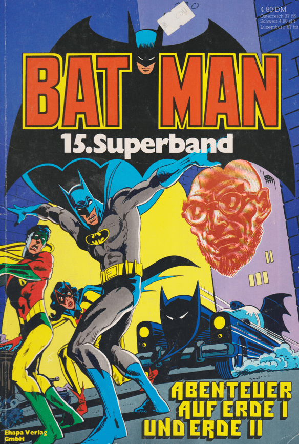 Batman Superband 15 (Ehapa, 1974 - 1986) - secondcomic
