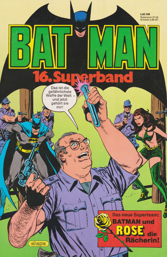 Batman Superband 16 (Ehapa, 1974 - 1986) - secondcomic