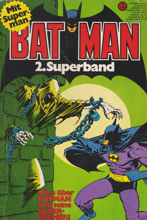 Batman Superband 2 (Ehapa, 1974 - 1986) - secondcomic