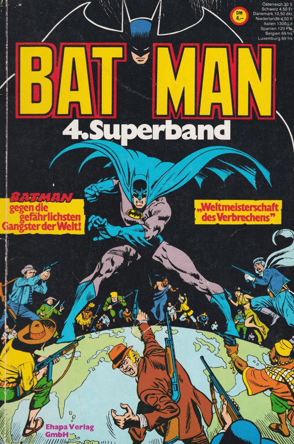 Batman Superband 4 (Ehapa, 1974 - 1986) - secondcomic