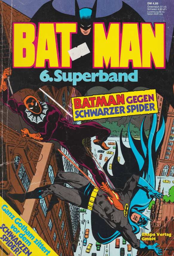 Batman Superband 6 (Ehapa, 1974 - 1986) - secondcomic