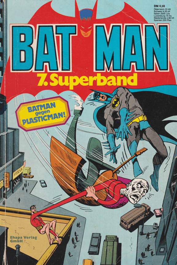 Batman Superband 7 (Ehapa, 1974 - 1986) - secondcomic