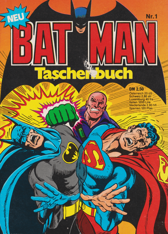 Batman Taschenbuch Nr. 1 (Ehapa) - secondcomic