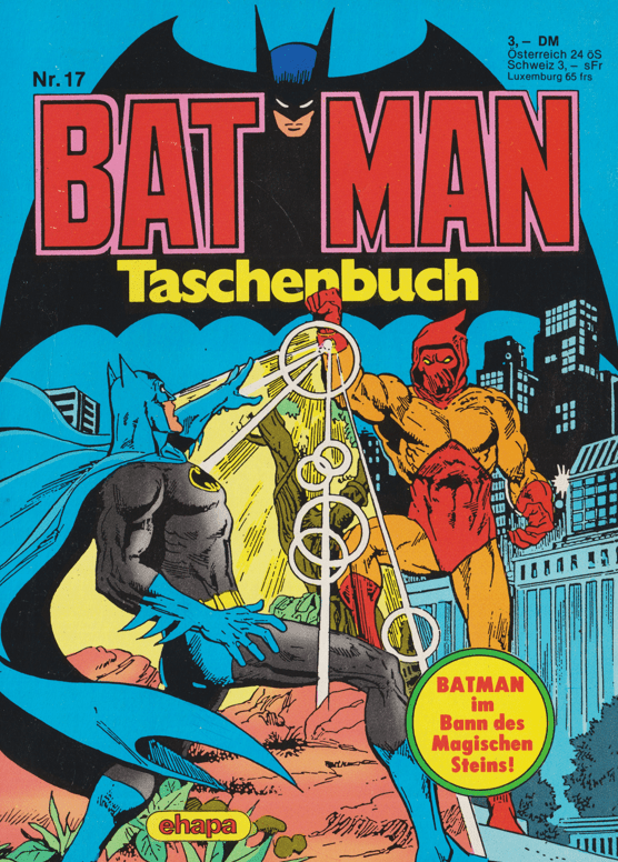 Batman Taschenbuch Nr. 17 (Ehapa) - secondcomic