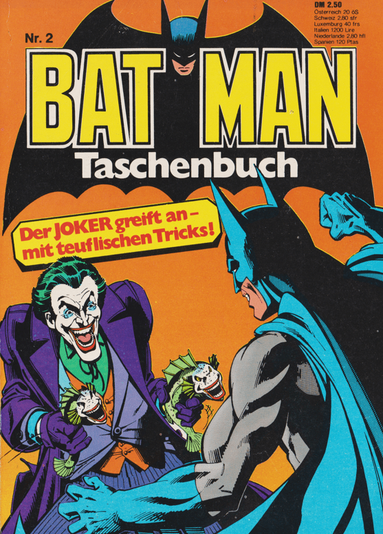 Batman Taschenbuch Nr. 2 (Ehapa) - secondcomic