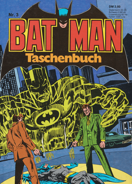 Batman Taschenbuch Nr. 3 (Ehapa) - secondcomic