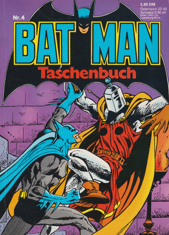 Batman Taschenbuch Nr. 4 (Ehapa) - secondcomic