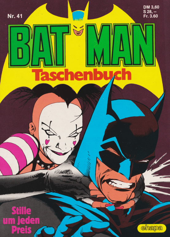 Batman Taschenbuch Nr. 41 (Ehapa) - secondcomic