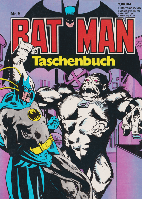 Batman Taschenbuch Nr. 5 (Ehapa) - secondcomic
