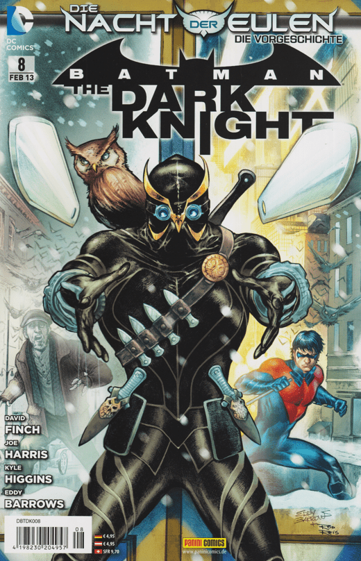 Batman The Dark Knight Heft 8 (Panini, 2012 - 2014) - secondcomic