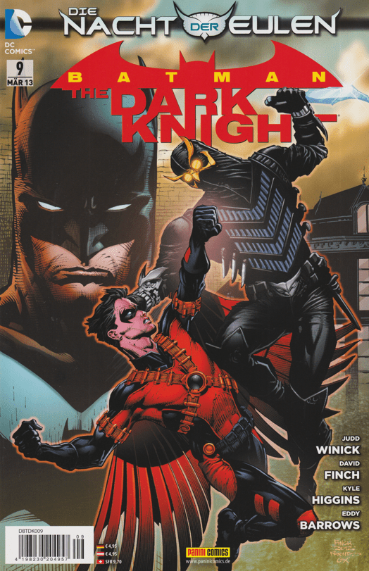 Batman The Dark Knight Heft 9 (Panini, 2012 - 2014) - secondcomic