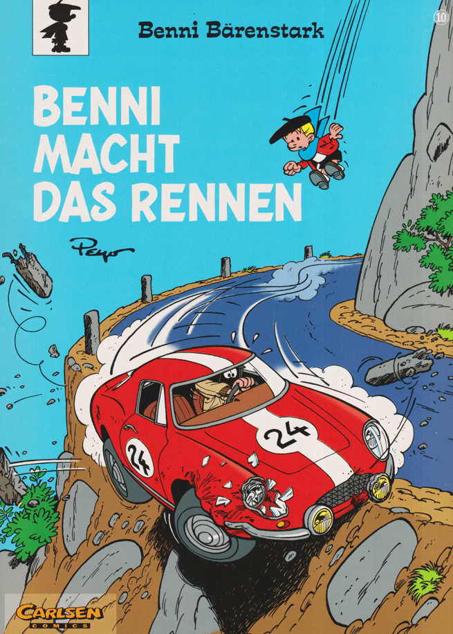 Benni Bärenstark Band 10: Benni macht das Rennen (1. Auflage) - secondcomic