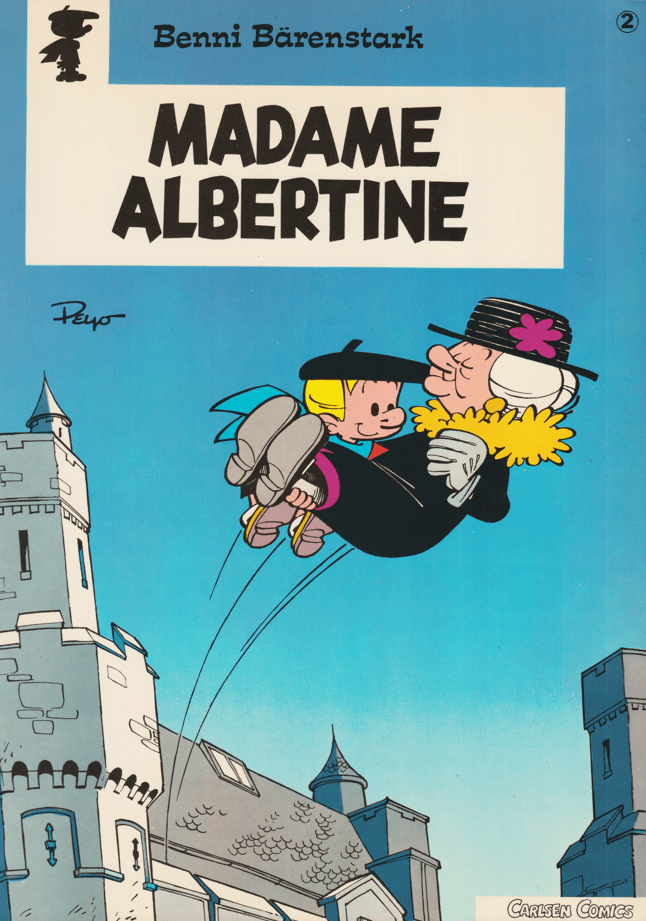 Benni Bärenstark Band 2: Madame Albertine (höhere Auflagen) - secondcomic