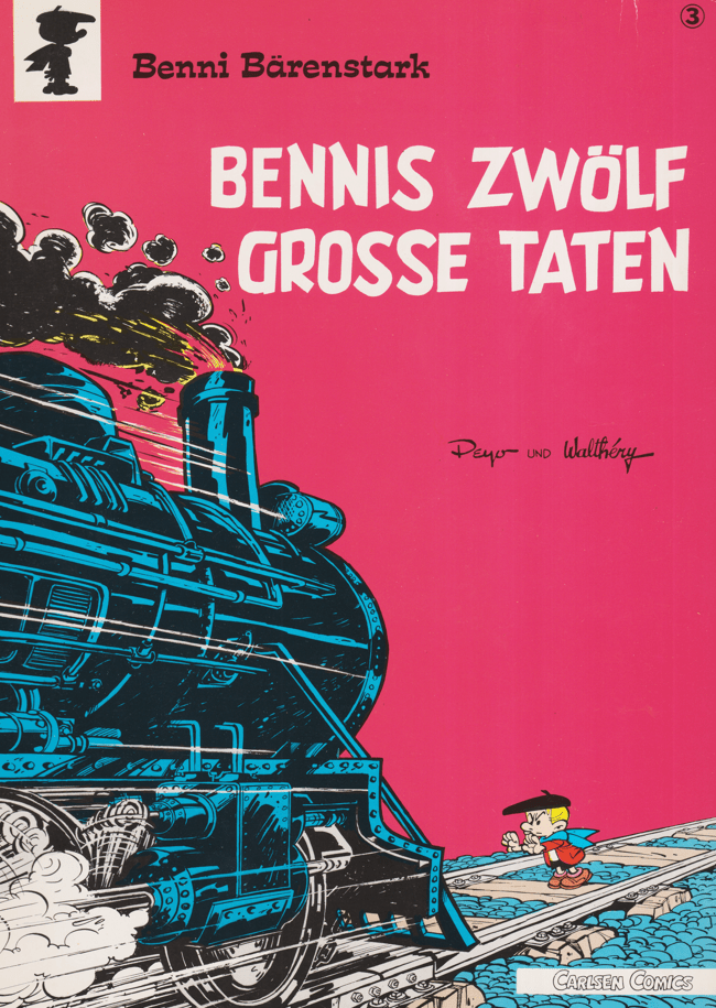 Benni Bärenstark Band 3: Bennis zwölf grosse Taten (höhere Auflagen) - secondcomic