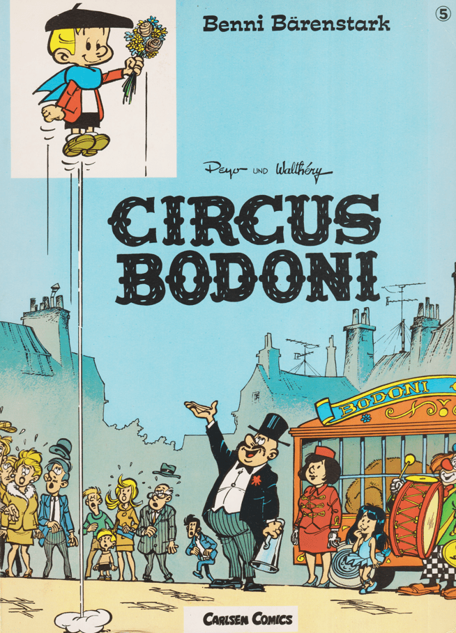 Benni Bärenstark Band 5: Circus Bodoni (höhere Auflagen) - secondcomic