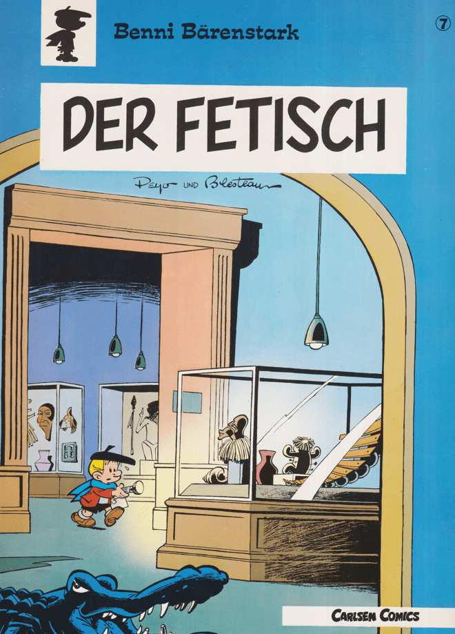 Benni Bärenstark Band 7: Der Fetisch (höhere Auflagen) - secondcomic