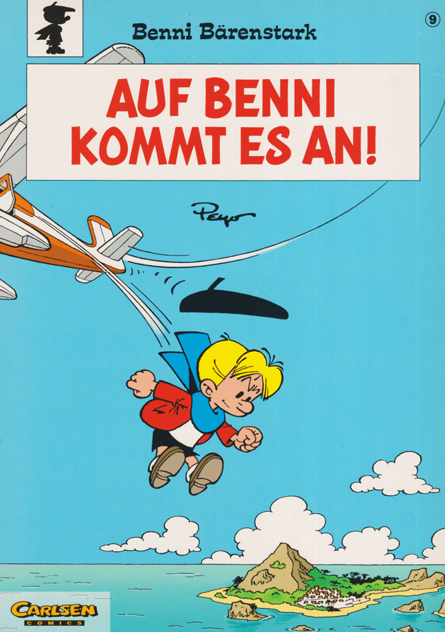 Benni Bärenstark Band 9: Auf Benni kommt es an! (1. Auflage) - secondcomic