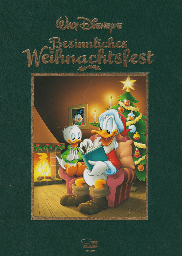 Besinnliches Weihnachtsfest Walt Disney - secondcomic