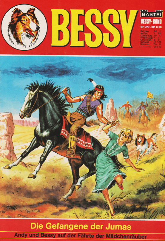 Bessy Nr. 227 Erstauflage: Der Gefangene der Jumas - secondcomic