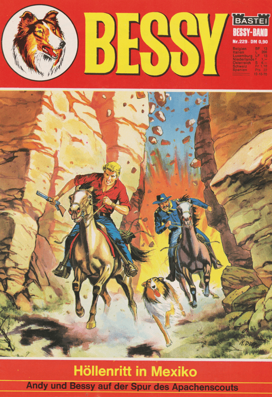 Bessy Nr. 229 Erstauflage: Höllenritt in Mexiko - secondcomic