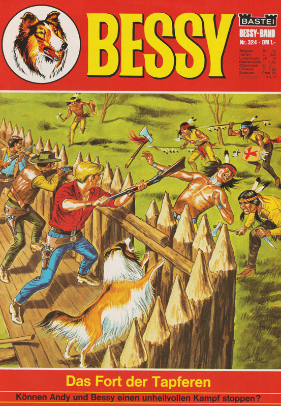 Bessy Nr. 324 Erstauflage: Das Fort der Tapferen - secondcomic