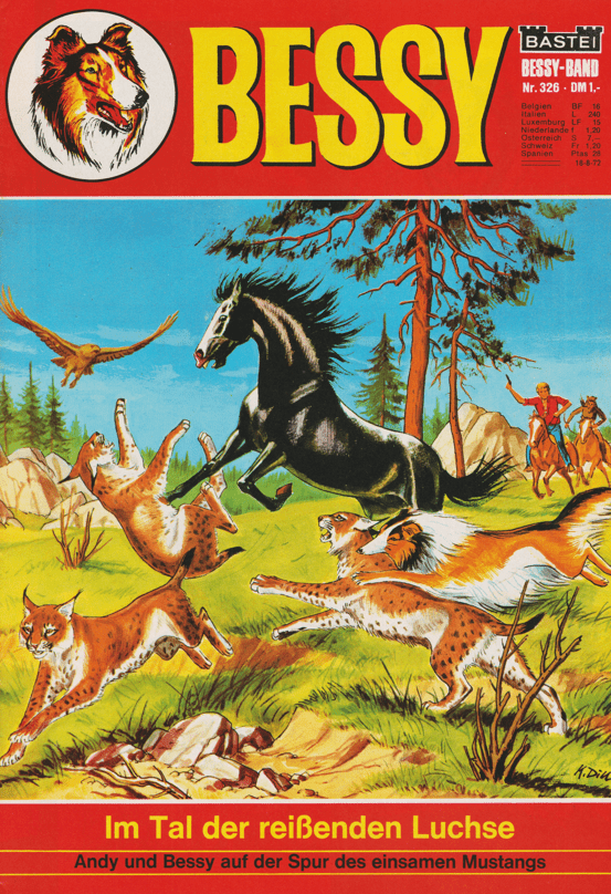 Bessy Nr. 326 Erstauflage: Im Tal der reißenden Luchse - secondcomic