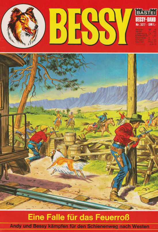 Bessy Nr. 327 Erstauflage: Eine Falle für das Feuerroß - secondcomic